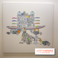 Exposition Lucy+Jorge Orta au Drawing Lab