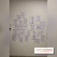 Exposition Lucy+Jorge Orta au Drawing Lab