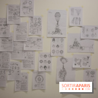 Exposition Lucy+Jorge Orta au Drawing Lab