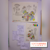 Exposition Lucy+Jorge Orta au Drawing Lab