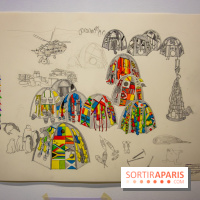 Exposition Lucy+Jorge Orta au Drawing Lab