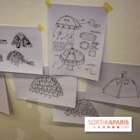 Exposition Lucy+Jorge Orta au Drawing Lab