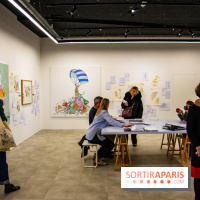 Exposition Lucy+Jorge Orta au Drawing Lab