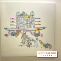 Exposition Lucy+Jorge Orta au Drawing Lab