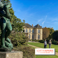 visuel musée Rodin : Rodin en son Jardin au Musée Rodin