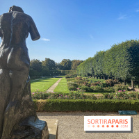 visuel musée Rodin : Rodin en son Jardin au Musée Rodin