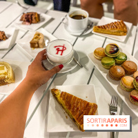 Photos Noël Pierre Hermé 2020, bûches et galettes