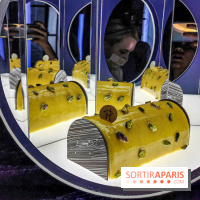 Photos Noël Pierre Hermé 2020, bûches et galettes