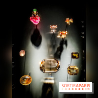 Exposition Pierres précieuses avec Van Cleef & Arpels au Muséum, nos photos