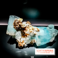 Exposition Pierres précieuses avec Van Cleef & Arpels au Muséum, nos photos