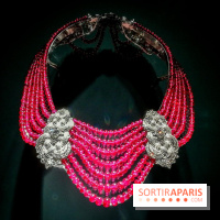 Exposition Pierres précieuses avec Van Cleef & Arpels au Muséum, nos photos