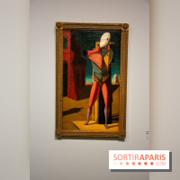 Giorgio De Chirico, l'exposition au Musée de l'Orangerie : nos photos