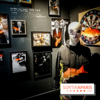 Mythologies du poisson rouge, l'exposition de l'Appart Renoma, nos photos