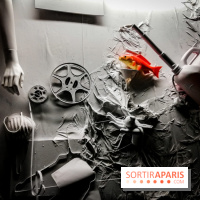 Mythologies du poisson rouge, l'exposition de l'Appart Renoma, nos photos