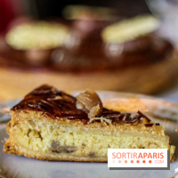 La Bûche de Noël 2020 et Galette des rois 2021 de Guy Martin au Grand Véfour