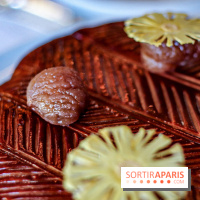 La Bûche de Noël 2020 et Galette des rois 2021 de Guy Martin au Grand Véfour