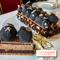 La Bûche de Noël 2020 et Galette des rois 2021 de Guy Martin au Grand Véfour