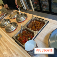 Pingwoo Coffee Garden, le restaurant fusion