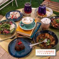 Pingwoo Coffee Garden, le restaurant fusion