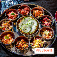 Perlimpinpin, le restaurant de tartares sur mesure du 17e arrondissement