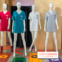 Les Tuniques aux différentes couleurs