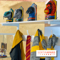 Une déco aux couleurs de Poudlard