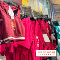 Brassière et tunique Gryffondor