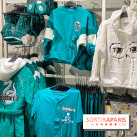 Le Sweat Hedwige et le peignoir Serpentard