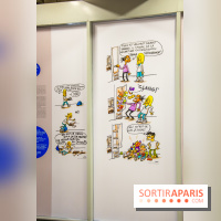 Coloc of Duty, l'exposition signé Jul à la Gare de Lyon