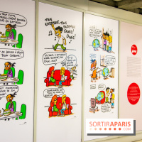 Coloc of Duty, l'exposition signé Jul à la Gare de Lyon