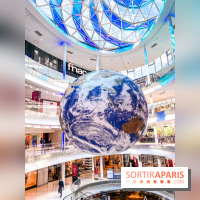 Gaïa de Luke Jerram à Beaugrenelle