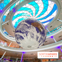 Gaïa de Luke Jerram à Beaugrenelle