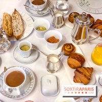 Le petit-déjeuner du Meurice Paris avec les viennoiseries de Cédric Grolet