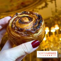 Le petit-déjeuner du Meurice Paris avec les viennoiseries de Cédric Grolet