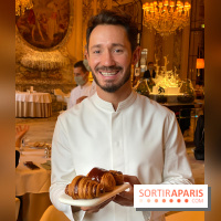 Le petit-déjeuner du Meurice Paris avec les viennoiseries de Cédric Grolet