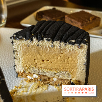 La Bûche de Noël Tison du Prince de Galles Paris par Tristan Rousselot