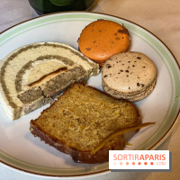 Bûches et créations de Noël Ladurée 2020 avec Jean François Piège