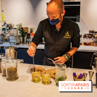 L'Alchimiste : notre teste de l'atelier de cocktails signé Matthias Giroud à Boulogne-Billancourt