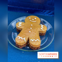 Photos : Bûche et création de Noël en Alsace chez Lenôtre 2020