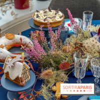 Photos : Bûche et création de Noël en Alsace chez Lenôtre 2020