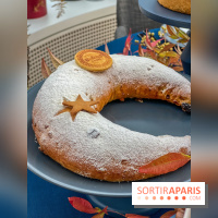 Photos : Bûche et création de Noël en Alsace chez Lenôtre 2020