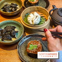 Photos : Le Steam Bar et ses Dim Sum vapeurs