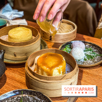 Photos : Le Steam Bar et ses Dim Sum vapeurs