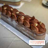 Photos : Bûches et créations de Noël Dalloyau 2020