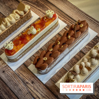 Photos : Bûches et créations de Noël Dalloyau 2020