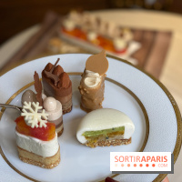 Photos : Bûches et créations de Noël Dalloyau 2020