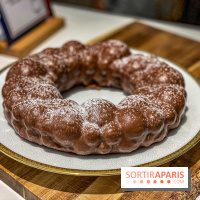 Photos : Bûches et créations de Noël Dalloyau 2020