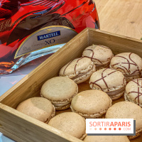 Photos : Bûches et créations de Noël Dalloyau 2020