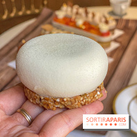 Photos : Bûches et créations de Noël Dalloyau 2020