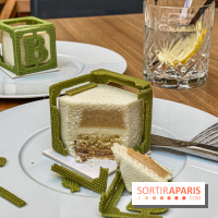 Photos : Bûche de Noël du Westin Paris 2020 par Florence Lesage